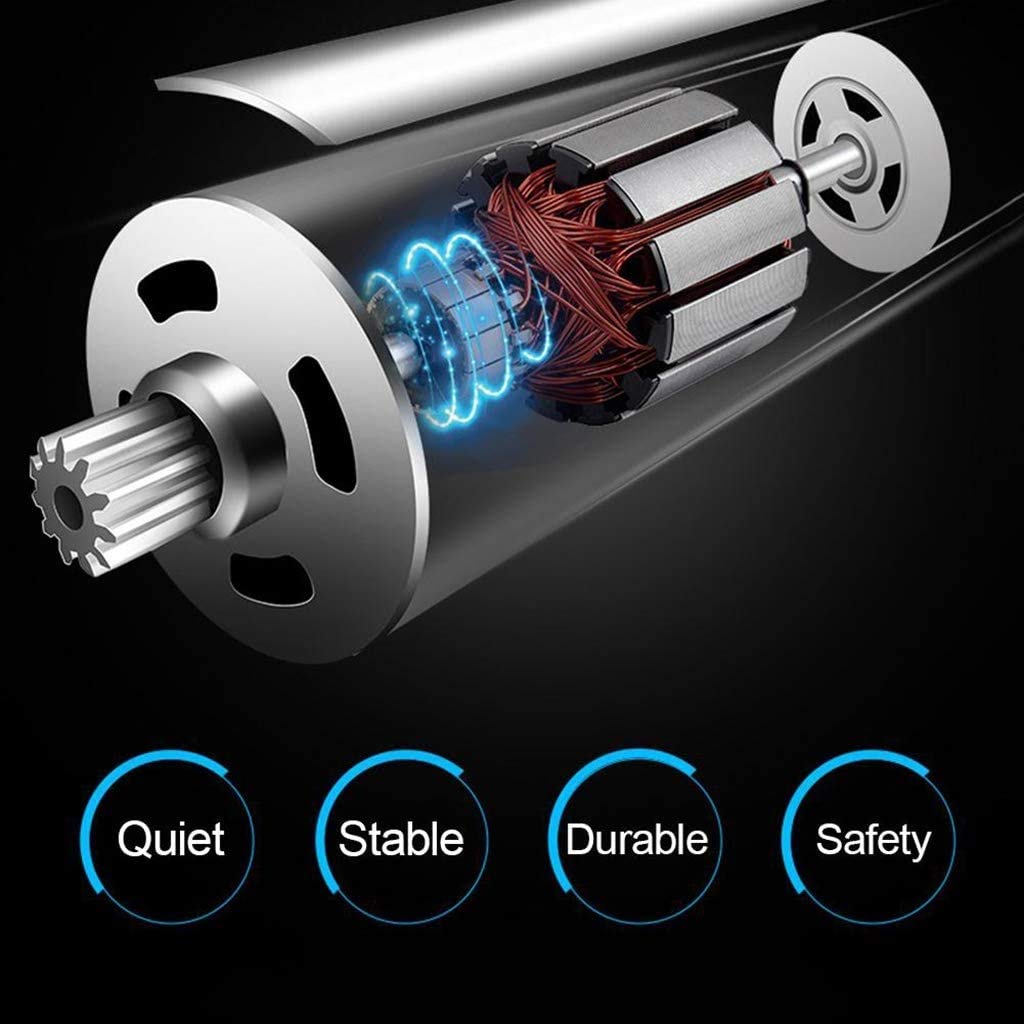 Compressore d'aria del gonfiatore dei pneumatici, pompa per pneumatici per auto da 12V DC con inflazione veloce (35L / min), luce LED, display LCD digitale, torcia elettrica a LED di emergenza, spegni