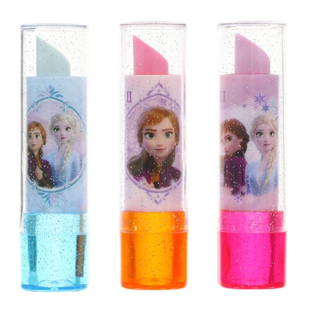 Amazon.co.jp: アナと雪の女王 消しゴムセット 5本セット アナと雪の