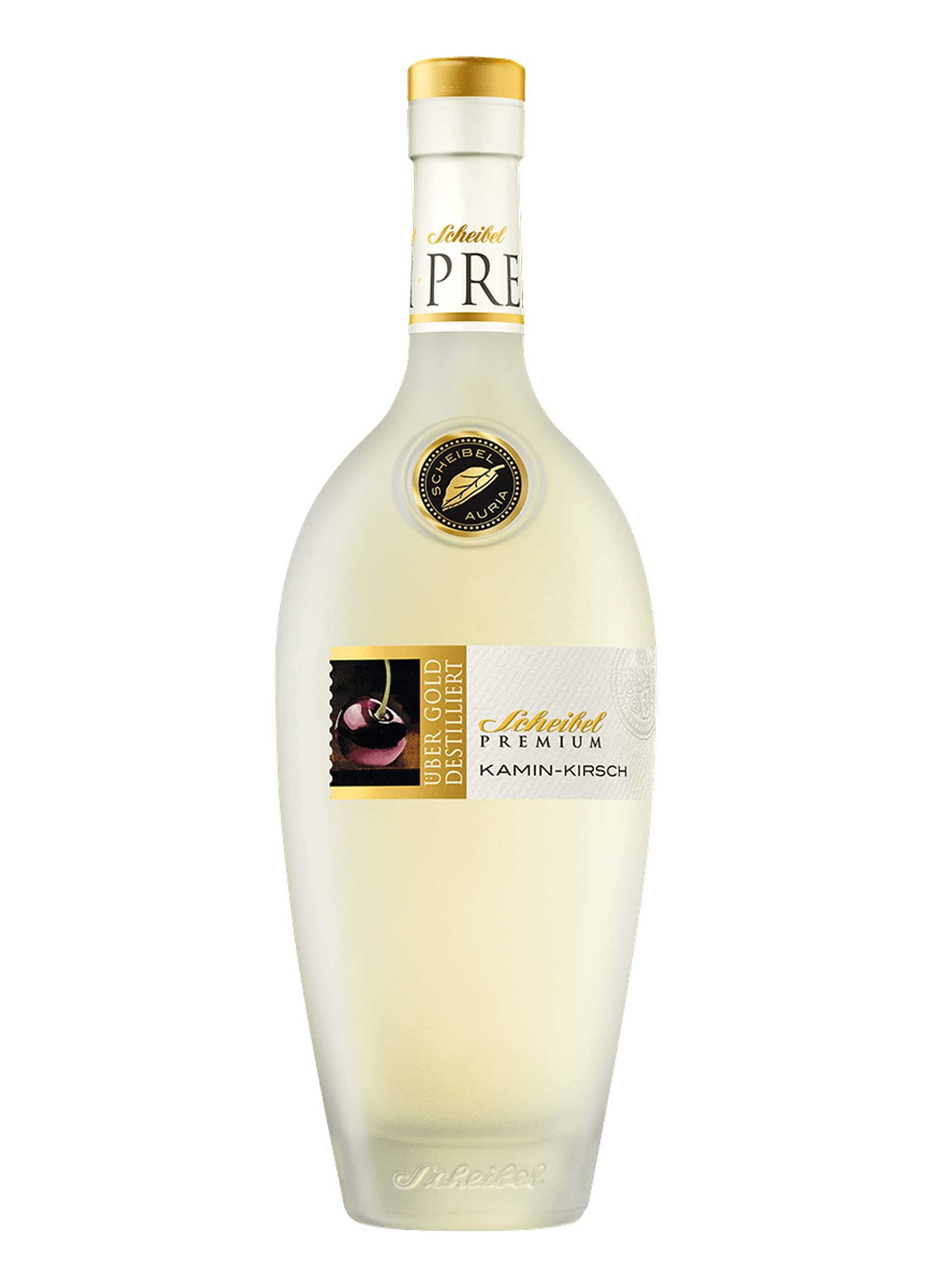 Scheibel Premium Kamin-Kirsch | 0,7l. Flasche