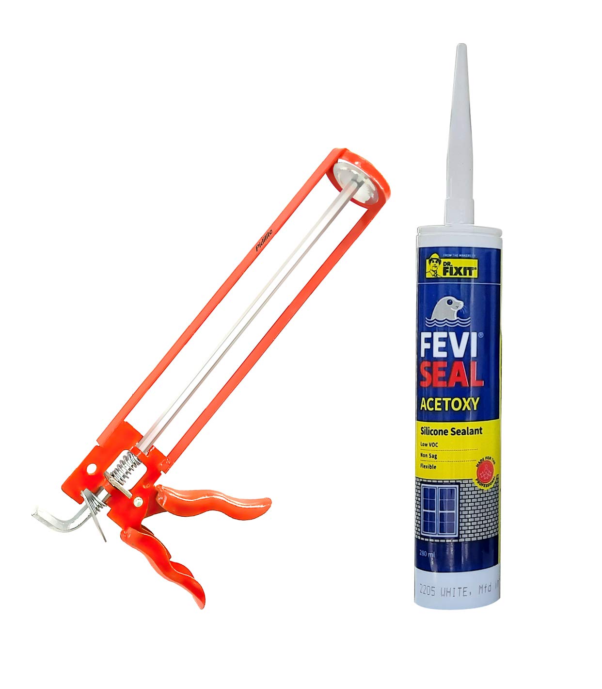 See full amazon price history chart for FEVISEAL ACETOXY Silicone Sealant 280ml with Applicator Gun (Black) FEVISEAL ACETOXY Silicone Sealant 280ml with Applicator Gun (Black) (B08NGPKPXN) Amazon Price History, Amazon Price Tracker