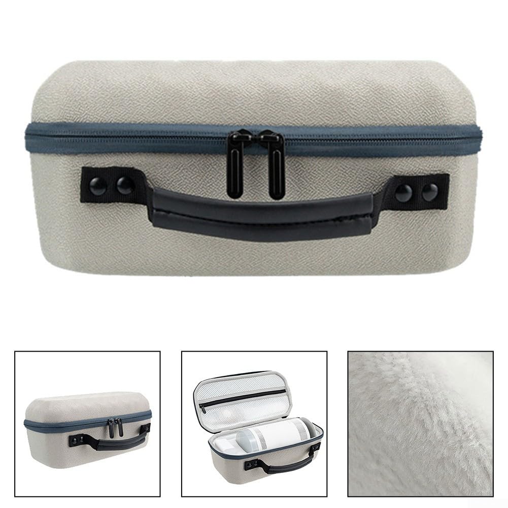 Funda rígida de transporte de EVA para Samsung Freestyle Projector/EVA Hard Travel Case para Freestyle 2ª generación con compartimentos dedicados para cables y accesorios