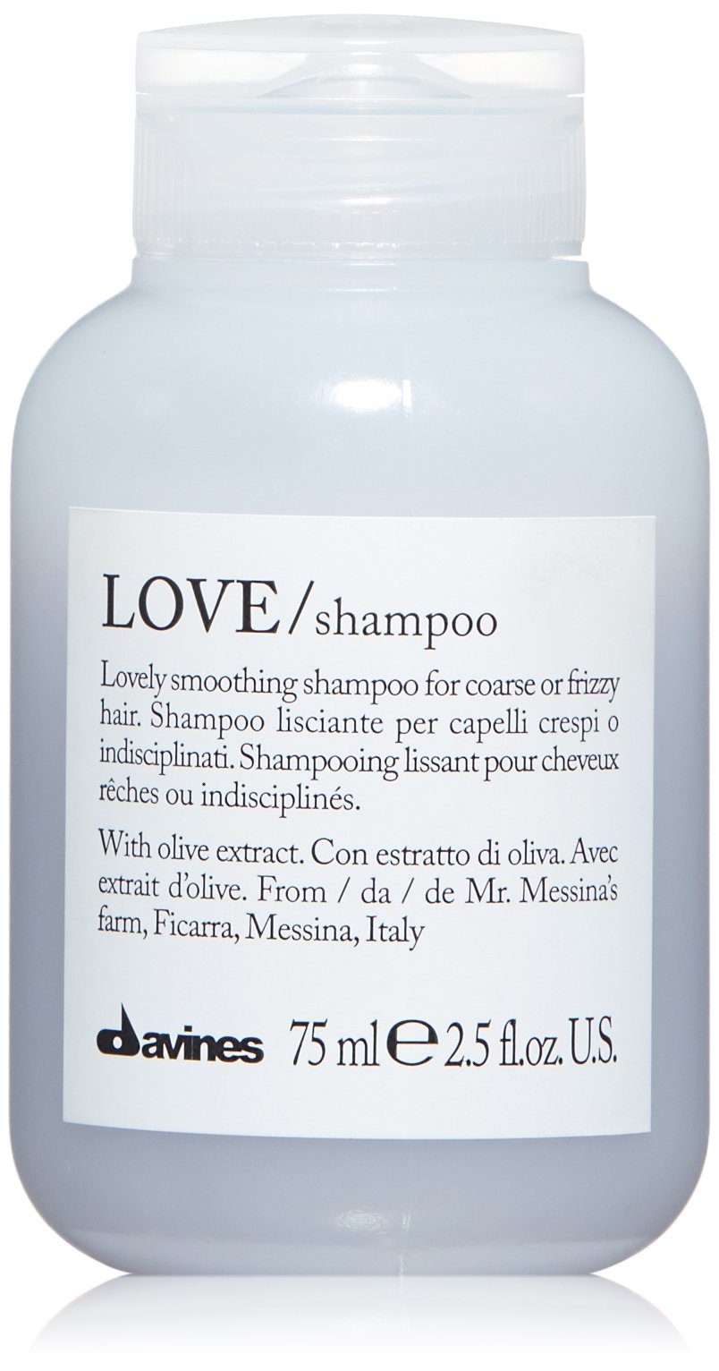 davines-champú Love Smoothing Davines Format Travel 75 ML