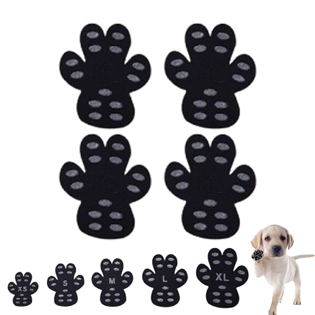 Rolipet - Almohadillas antideslizantes para perro, protector antideslizante para patas de perro, zapato…