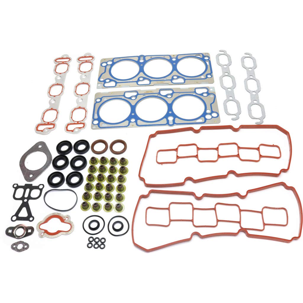 for Dodge Charger Head Gasket Set 2007 08 09 2010 | 3.5L Engine | Multi-Layered Steel | 6 Cyl