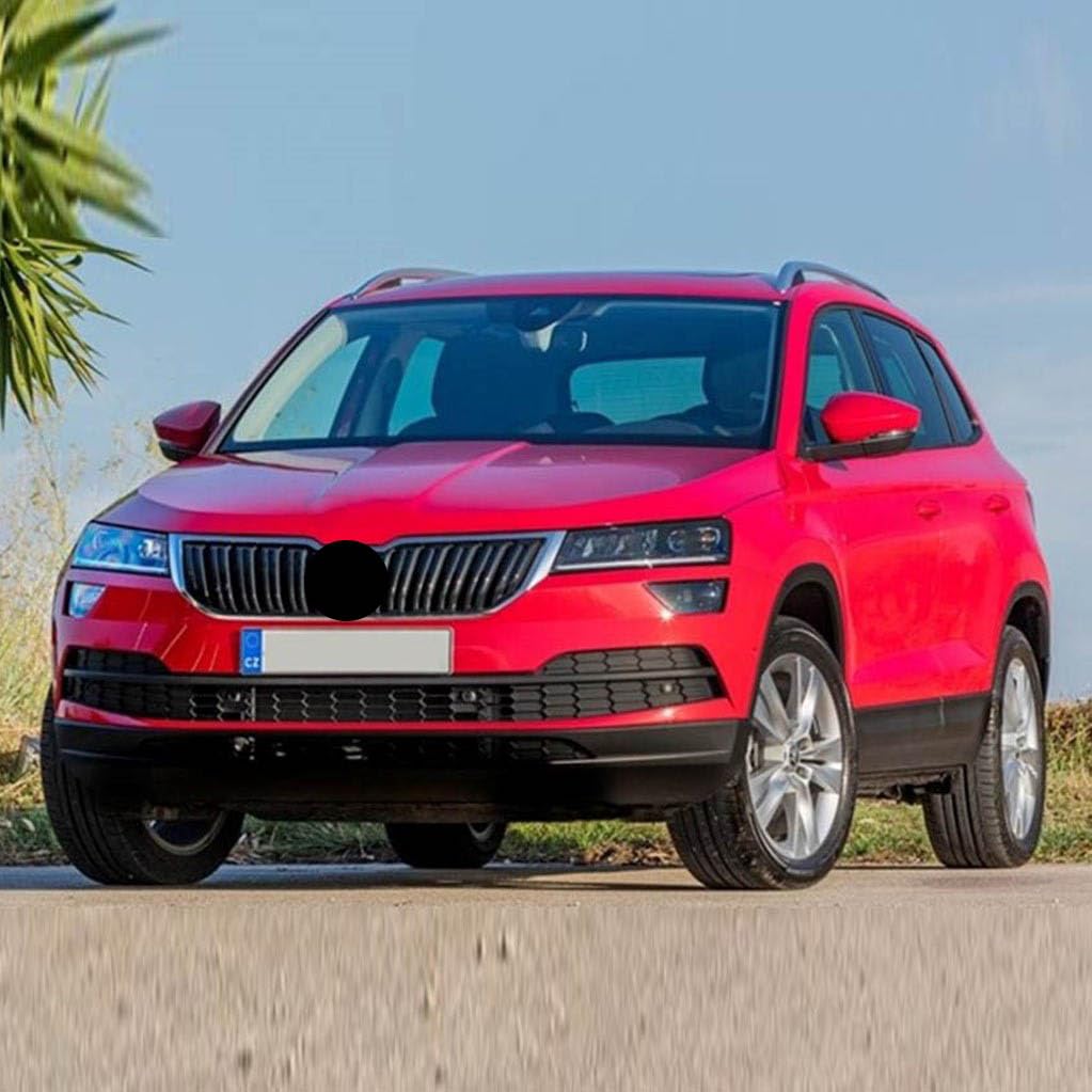 Tekerlek Bijon Kapağı Siyah 5 adet 1Z0601173 Skoda Karoq ile uyumlu 2018-2021