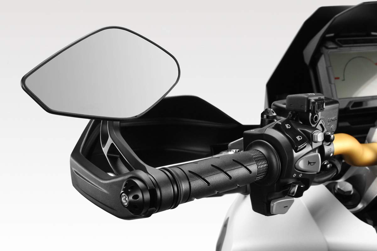 XADV 2021/25 - Kit Specchi Revenge ‘SS’ (R-0922) - Omologati - Specchietti Retrovisori Laterali - Alluminio - Accessori De Pretto Moto (DPM Race) - 100% Made in Italy