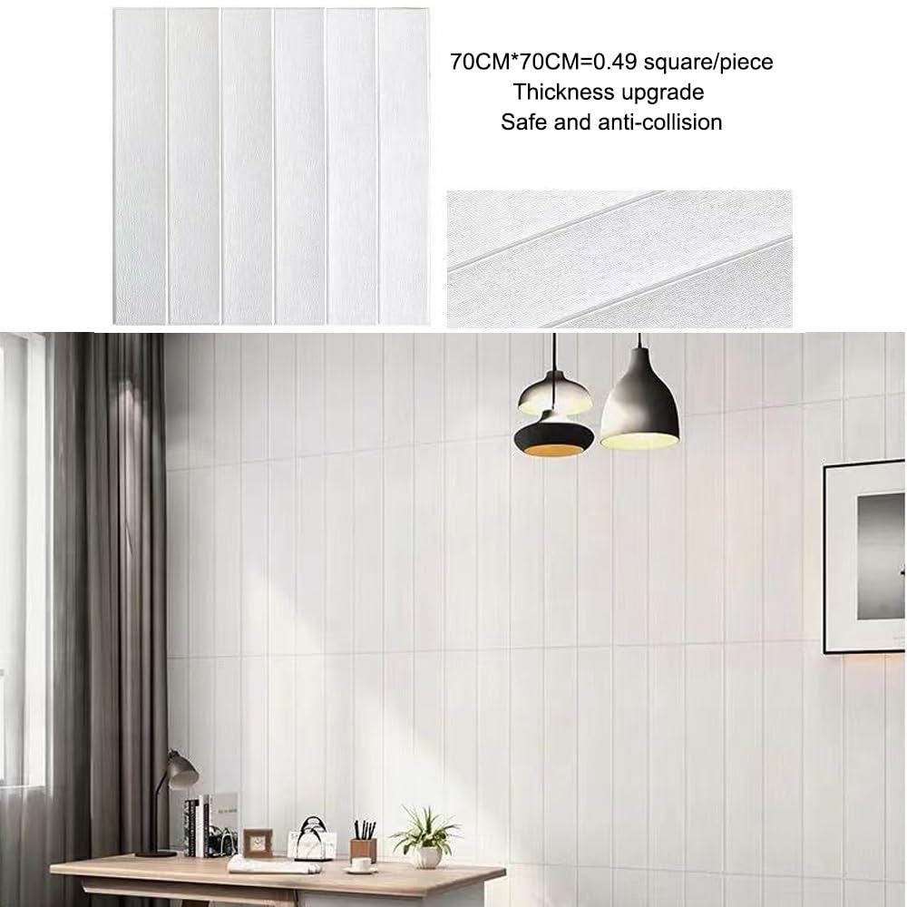 Adesivi 3D Per Parete - Pannelli Morbidi Autoadesivi Per Cucina - Foto 6