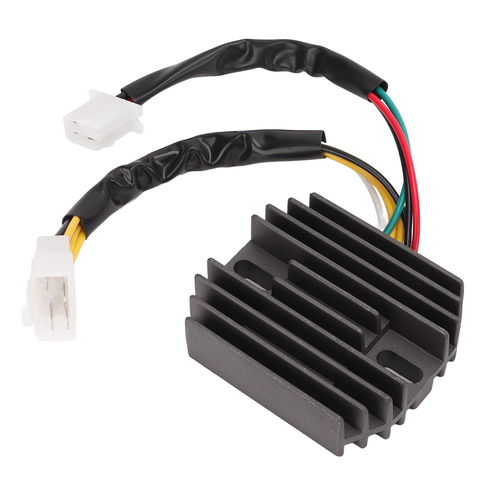 Raddrizzatore Regolatore 12V Raddrizzatore di Tensione per Moto in Lega di Alluminio 31600 Ma6 000 Carica Stabile Dissipazione del Calore Installazione Semplice per CB700SC CB750 CB900 CB1000C