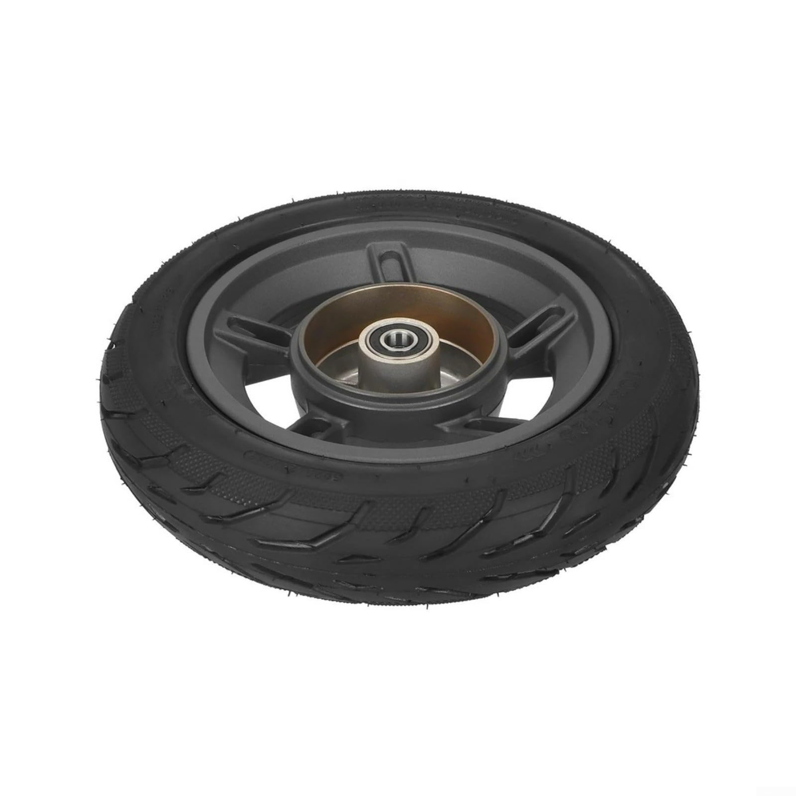 Tubeless 10X2.125 Pollice Pneumatico Ruota Set Per Xiaomi 6 Lite Scooter, Cerchio In Lega Di Alluminio Leggero Con Pneumatico In Gomma Ad Alta Grip