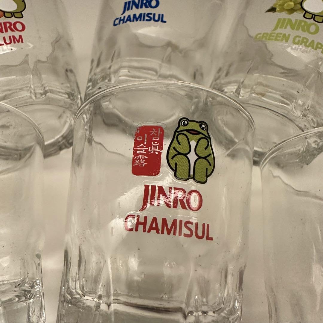 Amazon.co.jp: JINRO × TERRA コラボエプロン 眞露 チャミスルグラス