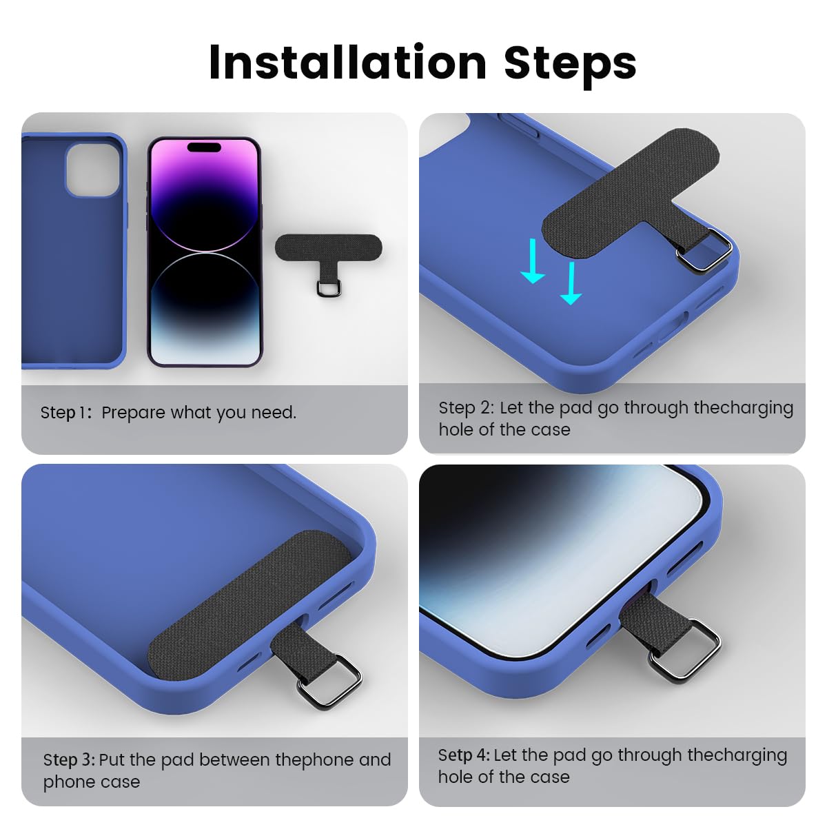 Clutch Loop Phone Tether Cell Phone Lanyard Pad Pack Universal Phone Safety  Tether Adhesive Colorful 0a2951c6 C0ae 4fc2 9d32  F16cdfcc88b6.d7ae2e4dd4f9241c0e5e184582b9b860 Phone Lanyard Tab