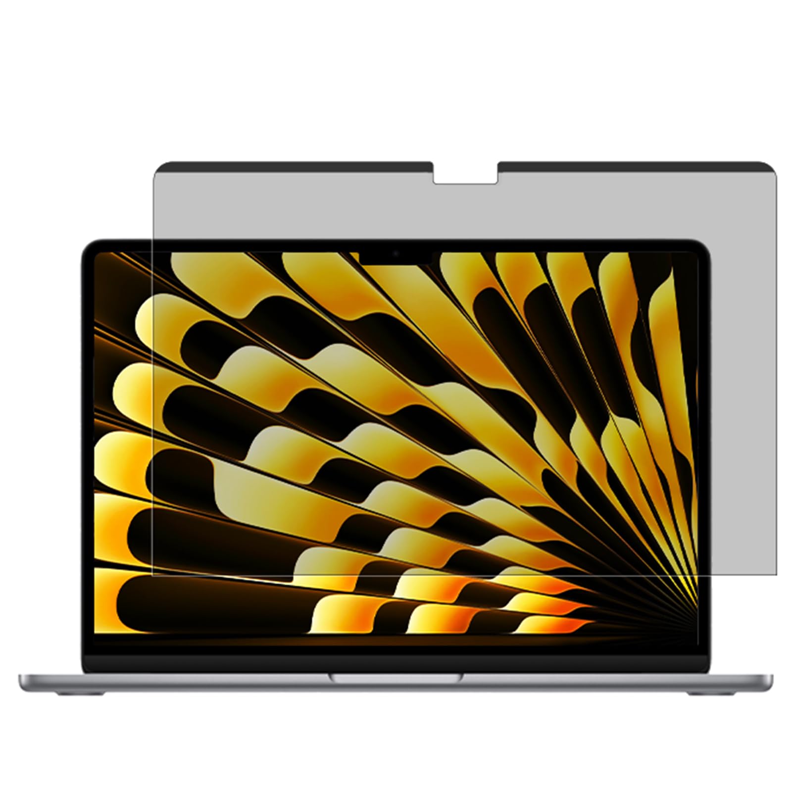 Amazon | MacBook Air 15 インチ M5/M4/M3/M2 2023-2026年 覗き見防止