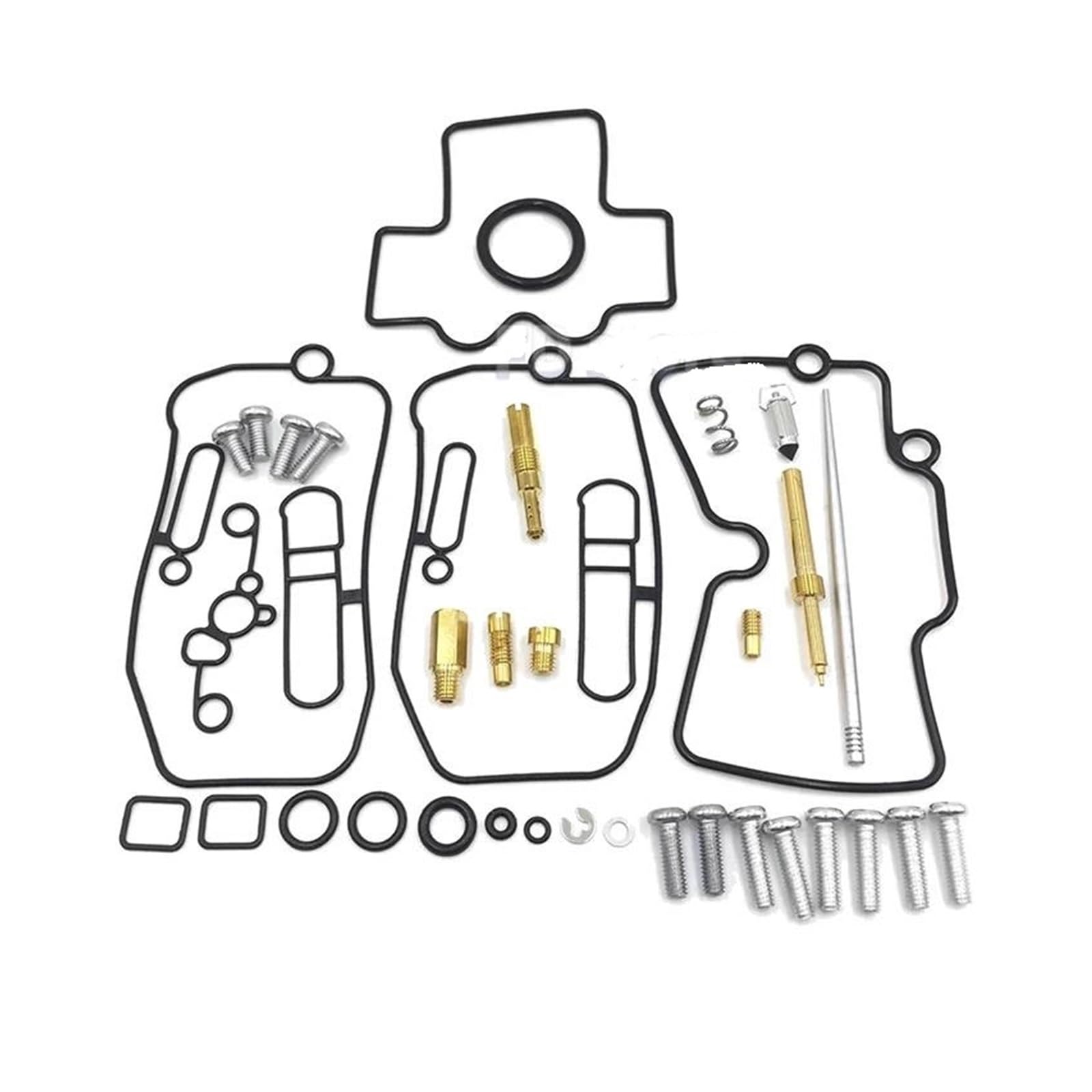 Carburetor Rebuild Repair Kit for 450 SX/SXF EXC 530EXC 400 XCW KA&was&AKI KLX450R KX250F