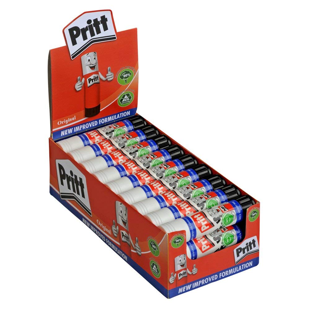 Pritt Display colla stick, 11 g – Confezione da 25