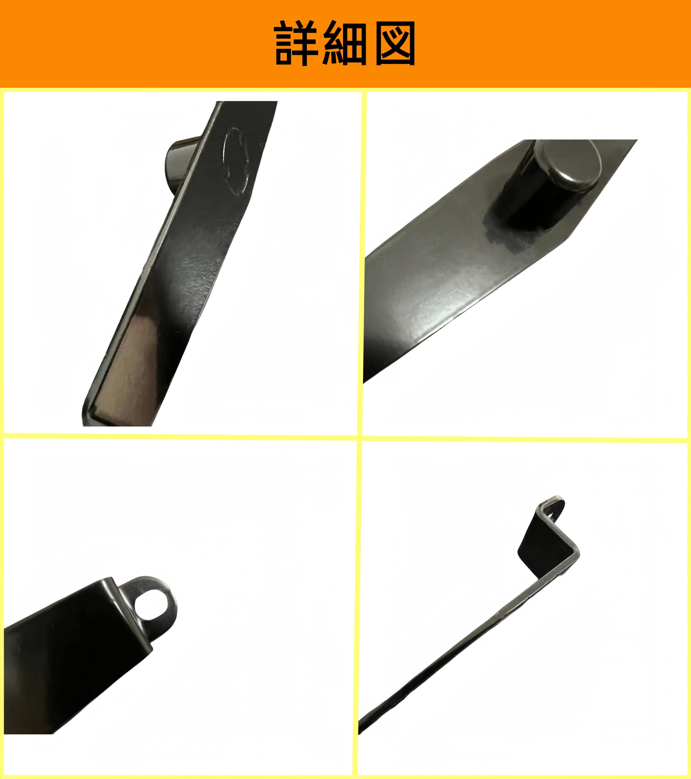 スーパーカブ JA59 アウトスタンディング シート シート固定用ブラケット Amazon | シート固定ステー シート固定用ブラケット ストッパー
