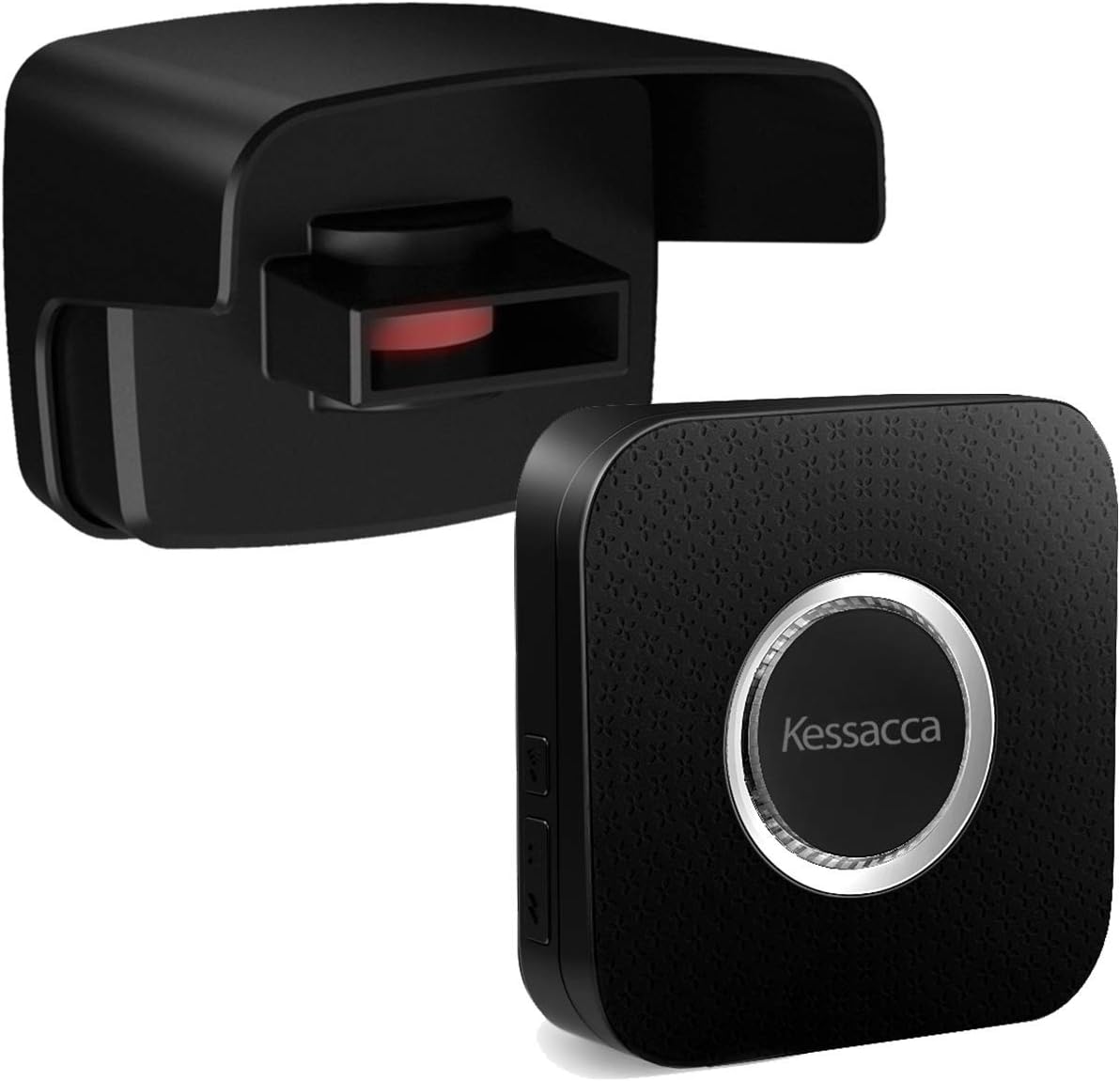 Kessacca Driveway Alarm, Long Range Weatherproof Motion Sensor Alarm Wireless Outside Motion Detector, Driveway Alert for Home Security Alarm System Kessacca Driveway Alarm, Long Range Weatherproof Motion Sensor Alarm Wireless Outside Motion Detector, Driveway Alert for Home Security Alarm System