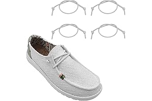 Durable, One-Step Shoelaces for Hey Dude Shoes: Enhance Comfort