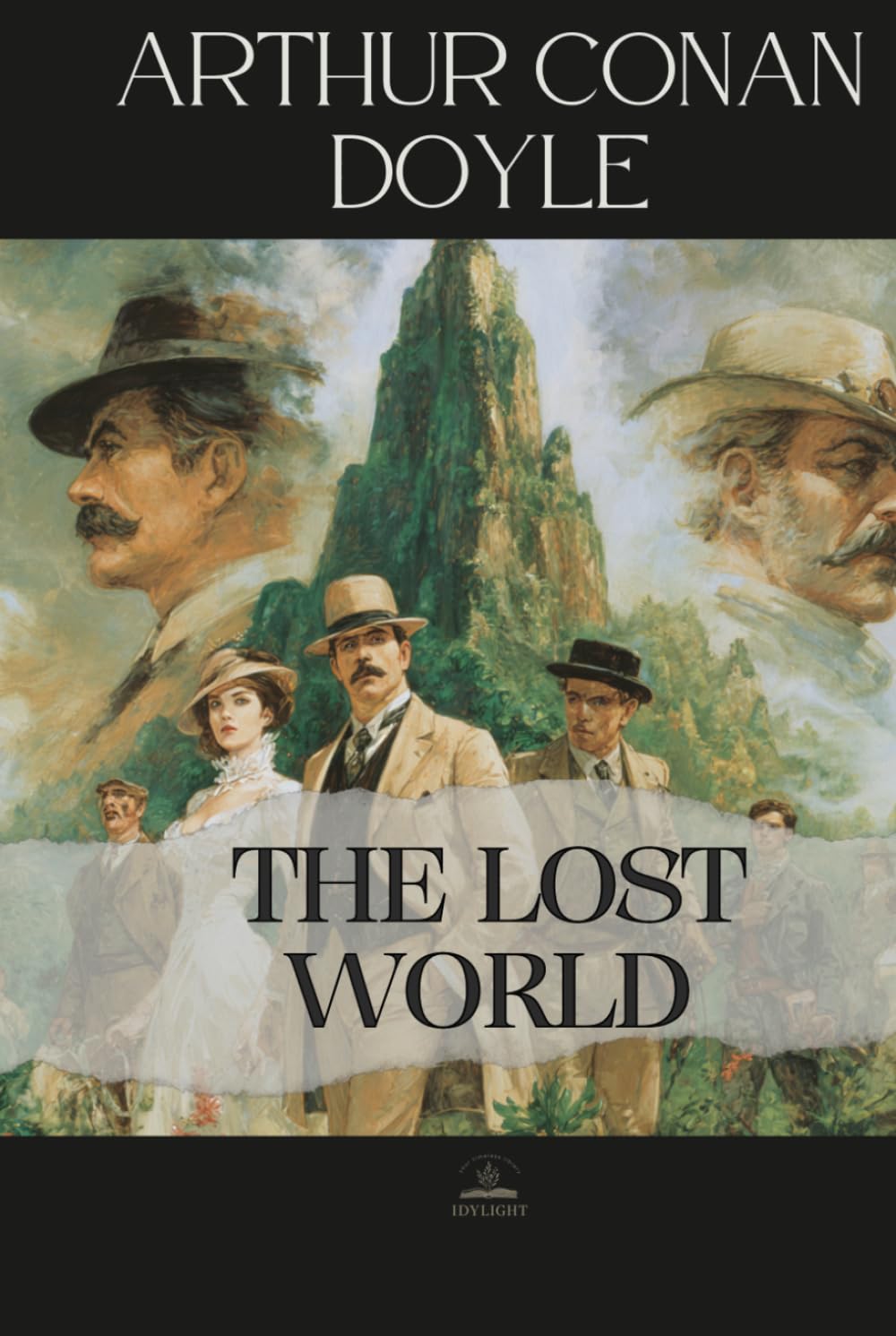 The Lost World: The Original Unabridged Novel of Discovery, Curiosity, and the Unknown