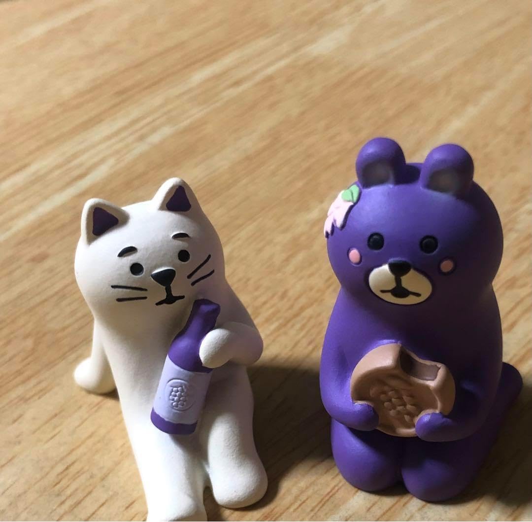 デコレコンコンブル あしかがフラワーパーク限定カラー全6種