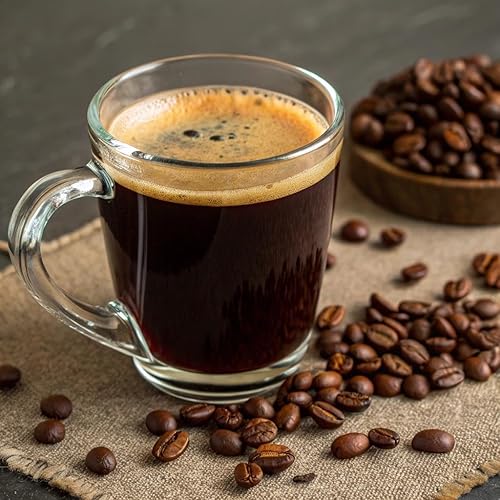 Miniatura 594 de Fresh Roasted Coffee, Agua suiza mexicana orgánica, media caf, Kosher, compatible con K-Cup, 24 cápsulas