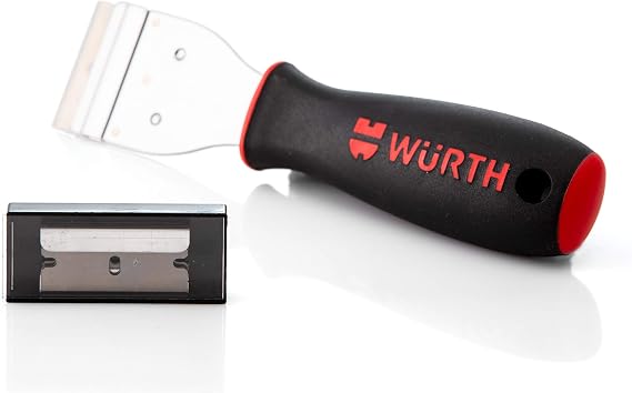 Wurth 071466335 Window Scraper with Handle