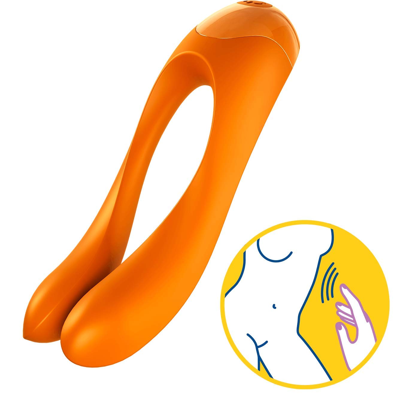 Amazon.com: Satisfyer Candy Cane Vibrator Sex Toy | Adult Toys for Women |  Best Couple Vibrator | Vibrating Sexual Pleasure Device | Stimulation  Vibrators | Female Wellness Tools | Woman Pleasure Sextoy (Orange) : Health  & Household