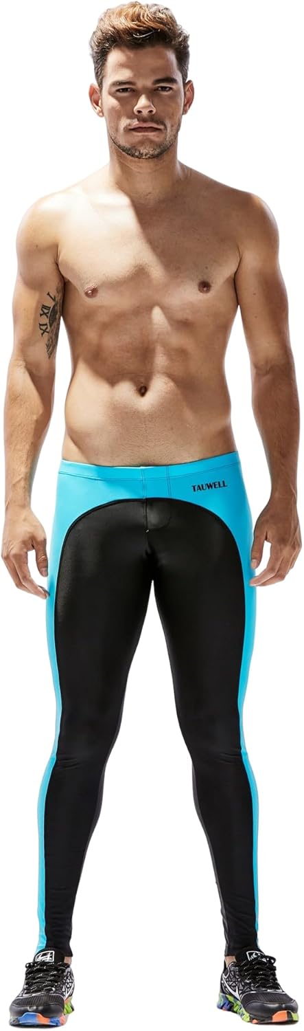 BreakEgg Men’s CompressionLeggings Mens Sports Workout Running Tights Pants Cool Dry Active Yoga Leggings Pants