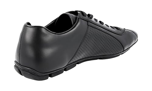 山崎PRADA Prada Sneakers Men Leather Black/Apple | B-Exit – B-Exit top