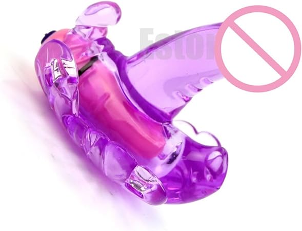 Vibrador anal vibrador de silicona con forma de mariposa ...