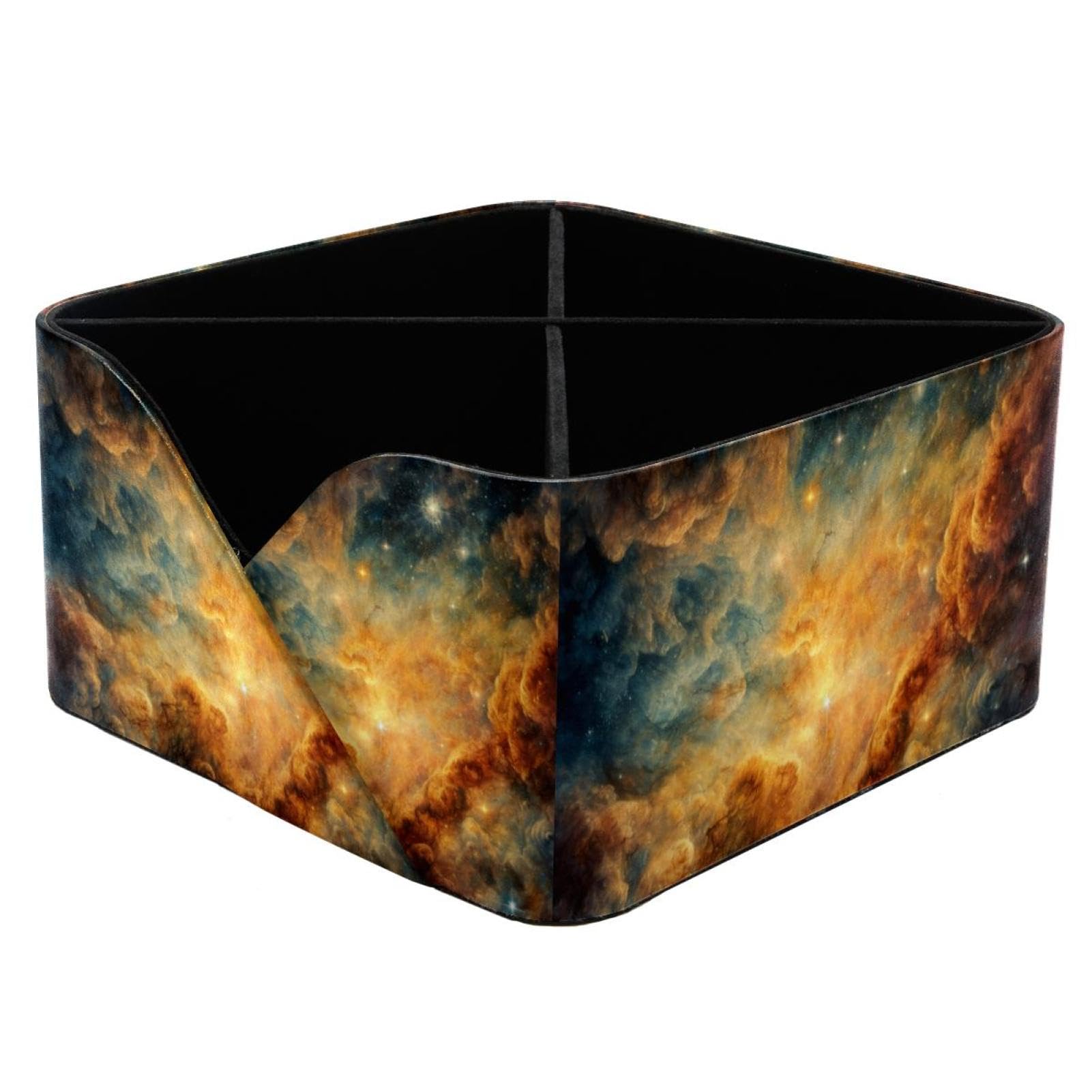 Porte-stylos pour cosmétiques et papeterie, idée cadeau originale motif galaxie
