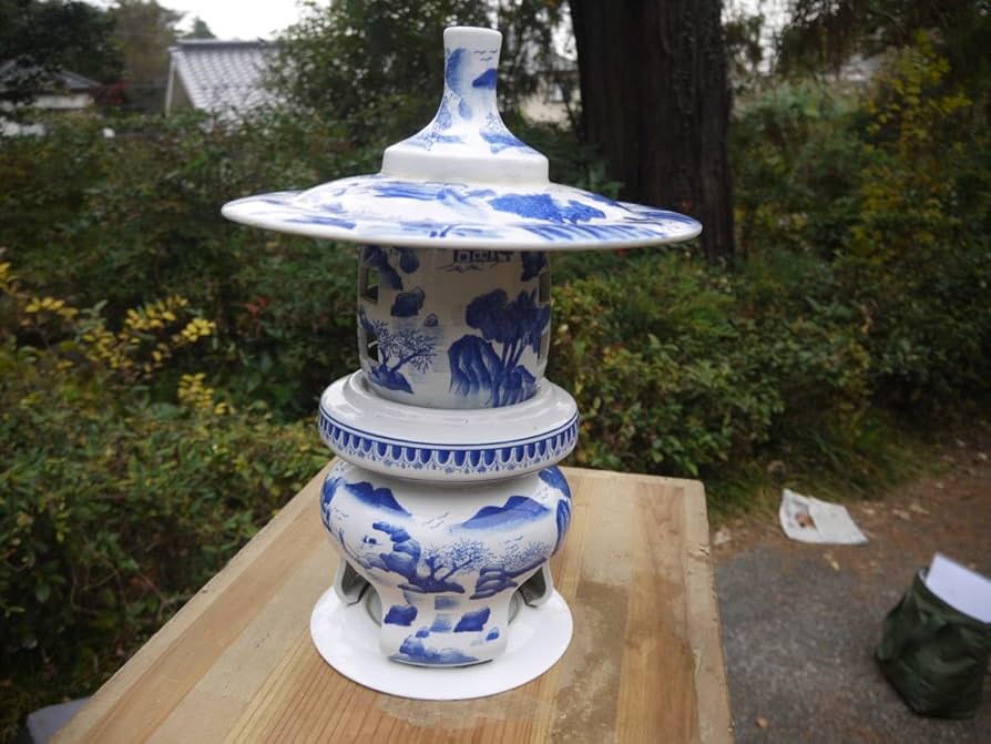 有田焼　灯籠　焼き物　インテリア 有田焼 灯籠 焼き物 インテリア