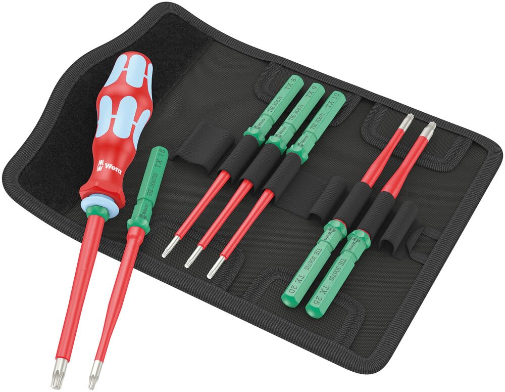 Kraftform Kompakt VDE Stainless 8 extra slim 1 électricien isolé