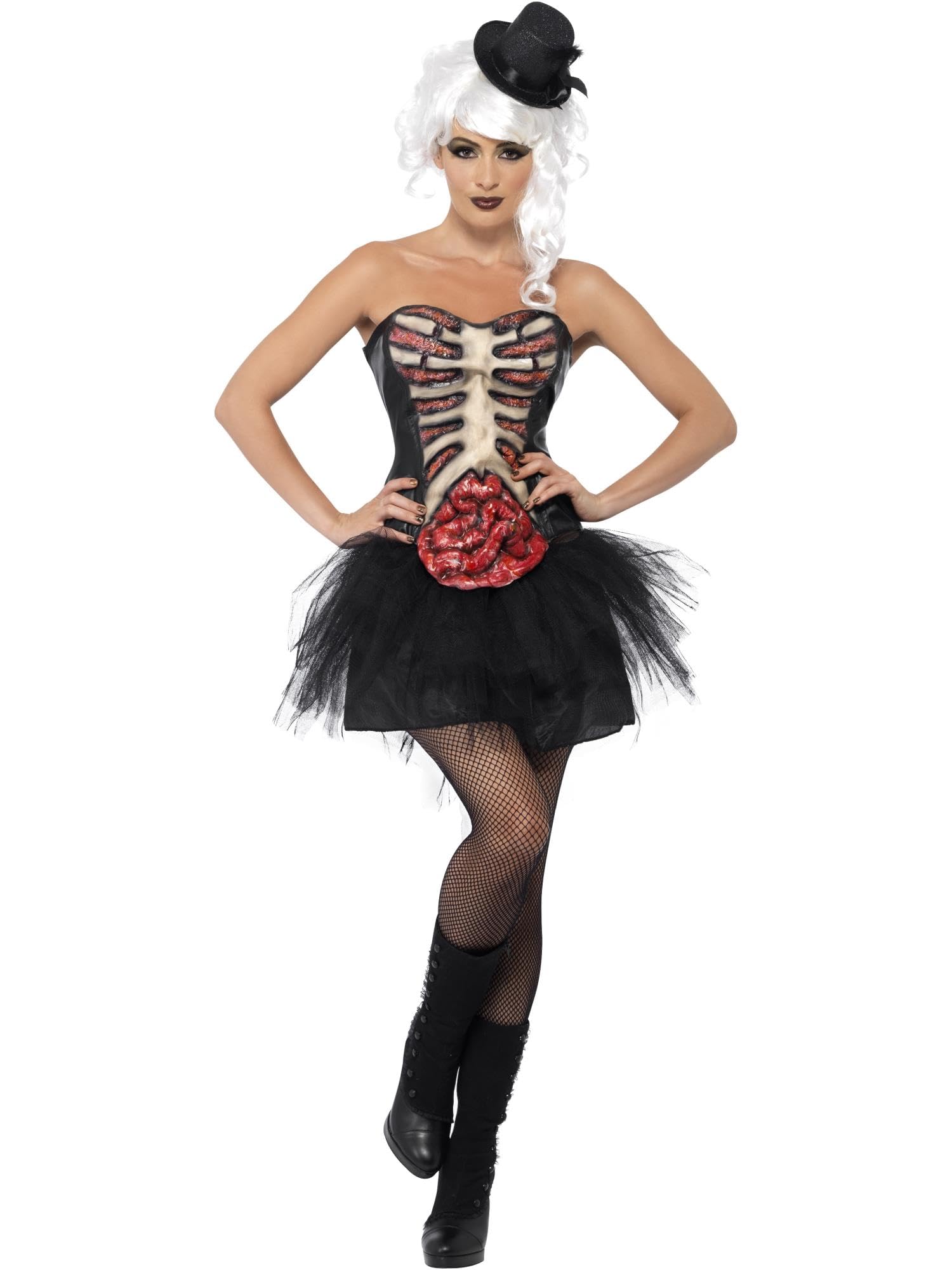 Bristol Novelty Burlesque Handschuhe – Lang, Aus Seide, Für Damen-Kostüme & Theater