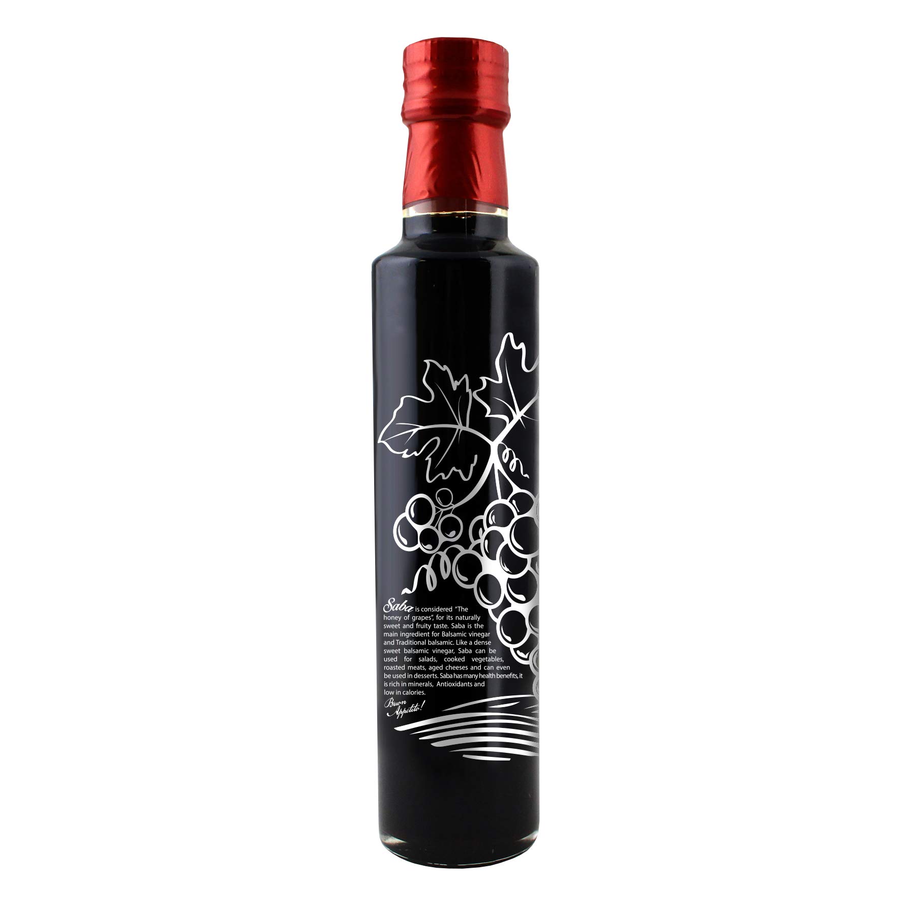 Amazon.com : Giusto Sapore SABA Cooked Grape Must - 8.5 oz - Honey