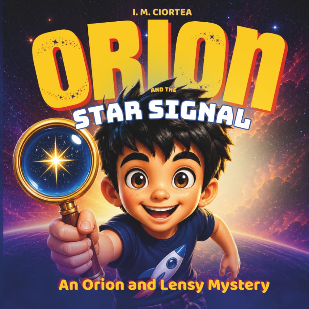 Orion And The Star Signal: An Orion and Lensy Mystery. A STEM Space Adventure for Curious Explorers