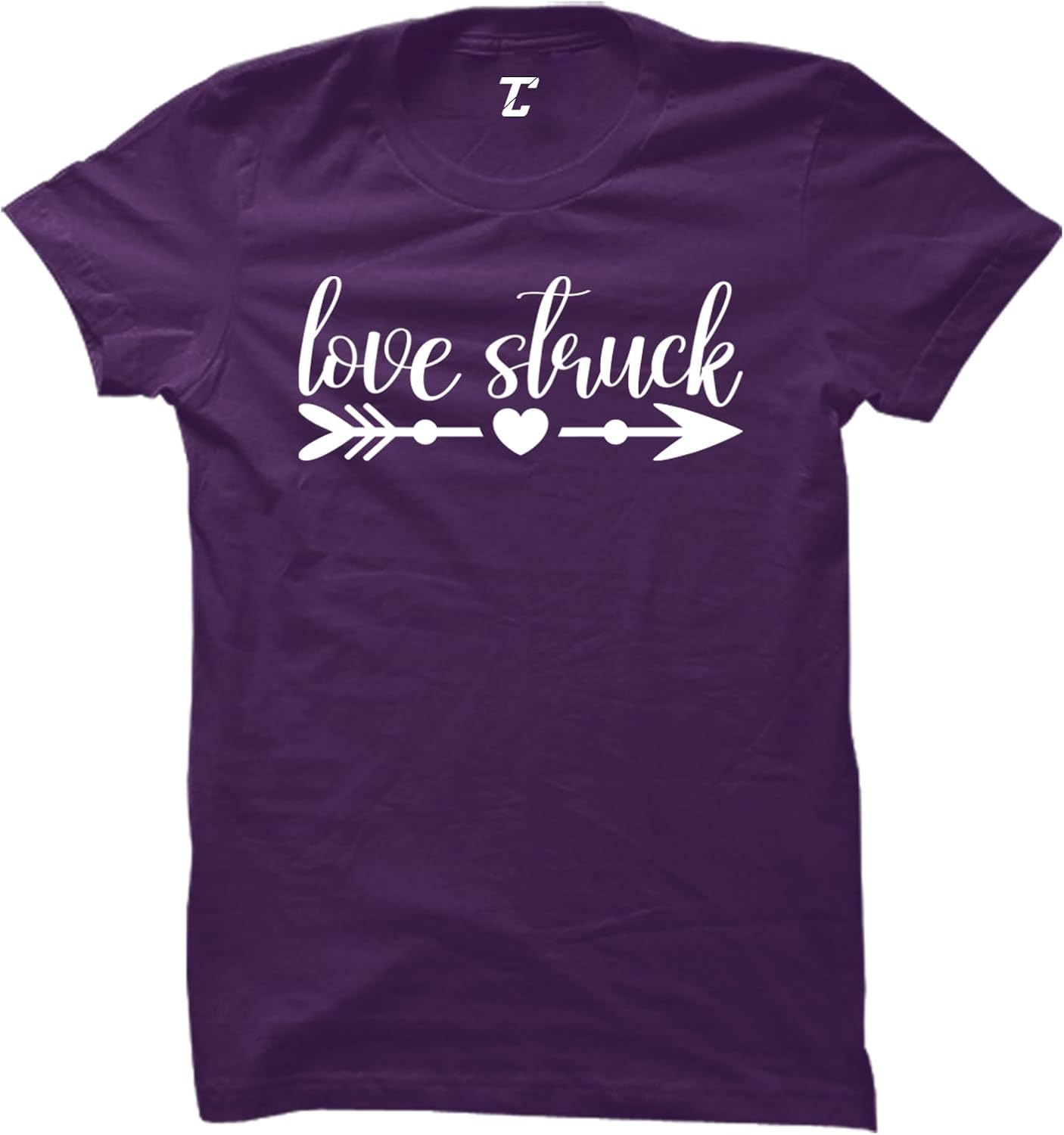 Love Struck - Valentine Cute Heart Arrow Women's T-Shirt