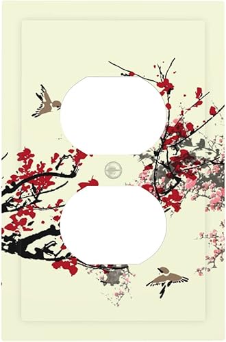 Miniatura 141 de Turquesa Aqua Teal Flower Floral Girasol Daisy Dahlia 2 Gang interruptor de interruptor de luz Cubierta de pared Placa de pared Mariposa Mujer Niña