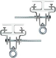 JAOGAUS I-Gerendatartó 2db - Állítható Acél Boxzsák Függesztő 63-220mm - 204kg Teherbírású Edzőtermi Felszerelés Fúrás Nélkül 1