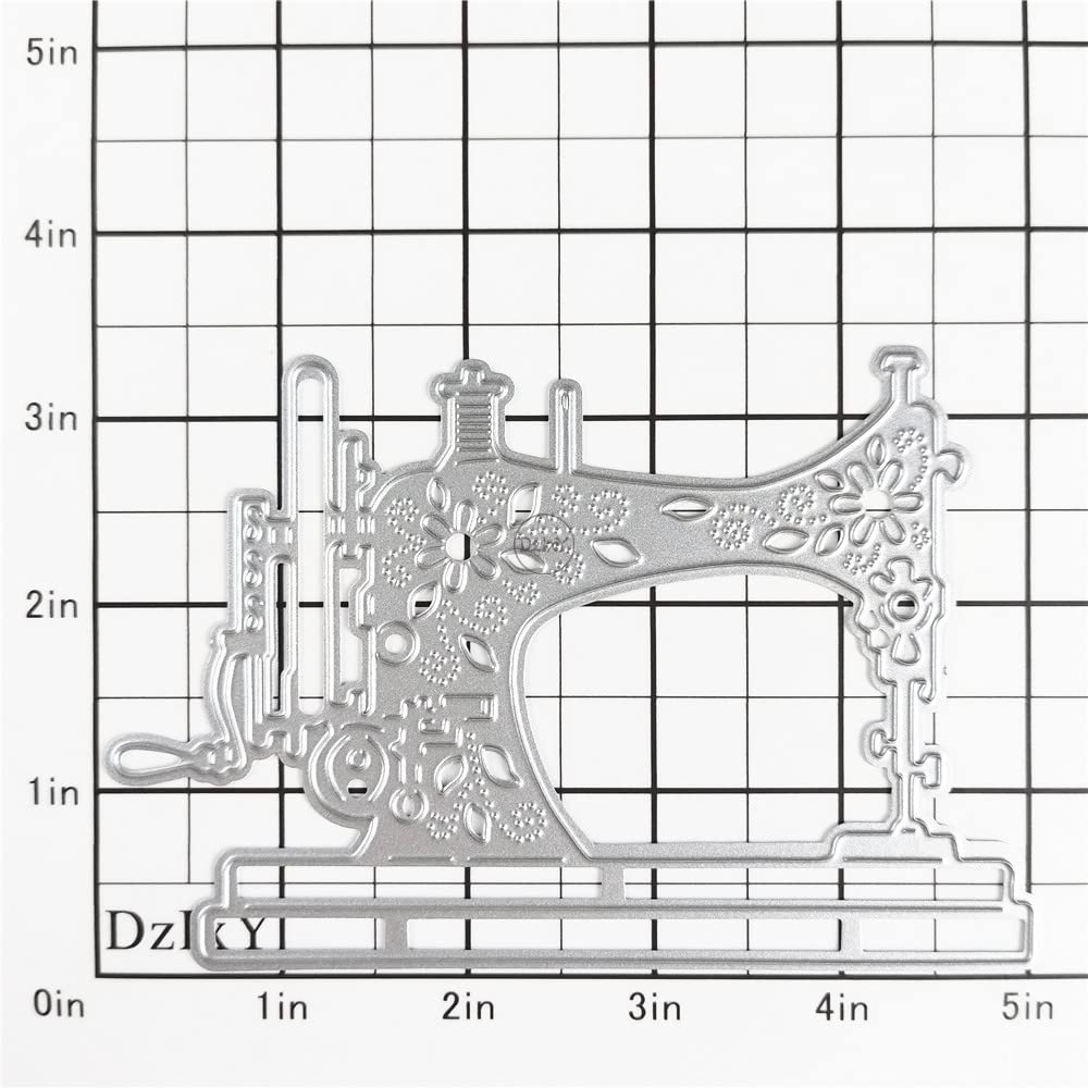 DzIxY Envelope Metal Cutting Dies - Card Making & Scrapbooking Die Cuts With Storage
