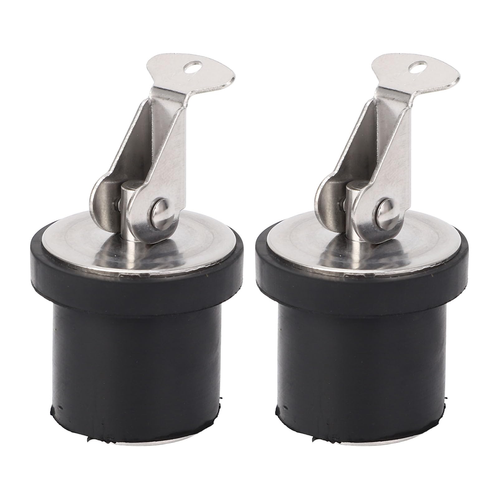 KIMISS Tappo di Scarico 19 Mm Tappo di Scarico per Barca 19 Mm Gomma in Acciaio Inossidabile per Yacht Marino - Tappo di Scarico a Vite a Compressione per Sigillatura