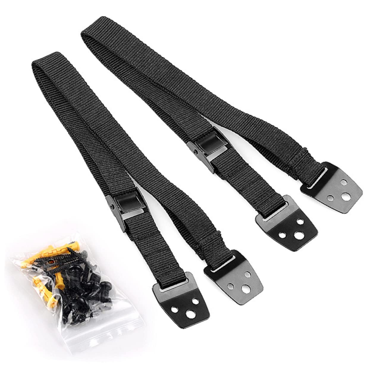 Hemoton Tv Strap Wall Anchor Furniture Strap for Boy Girl Lock Protection Heavy Duty Tv Furniture Anchor Kit