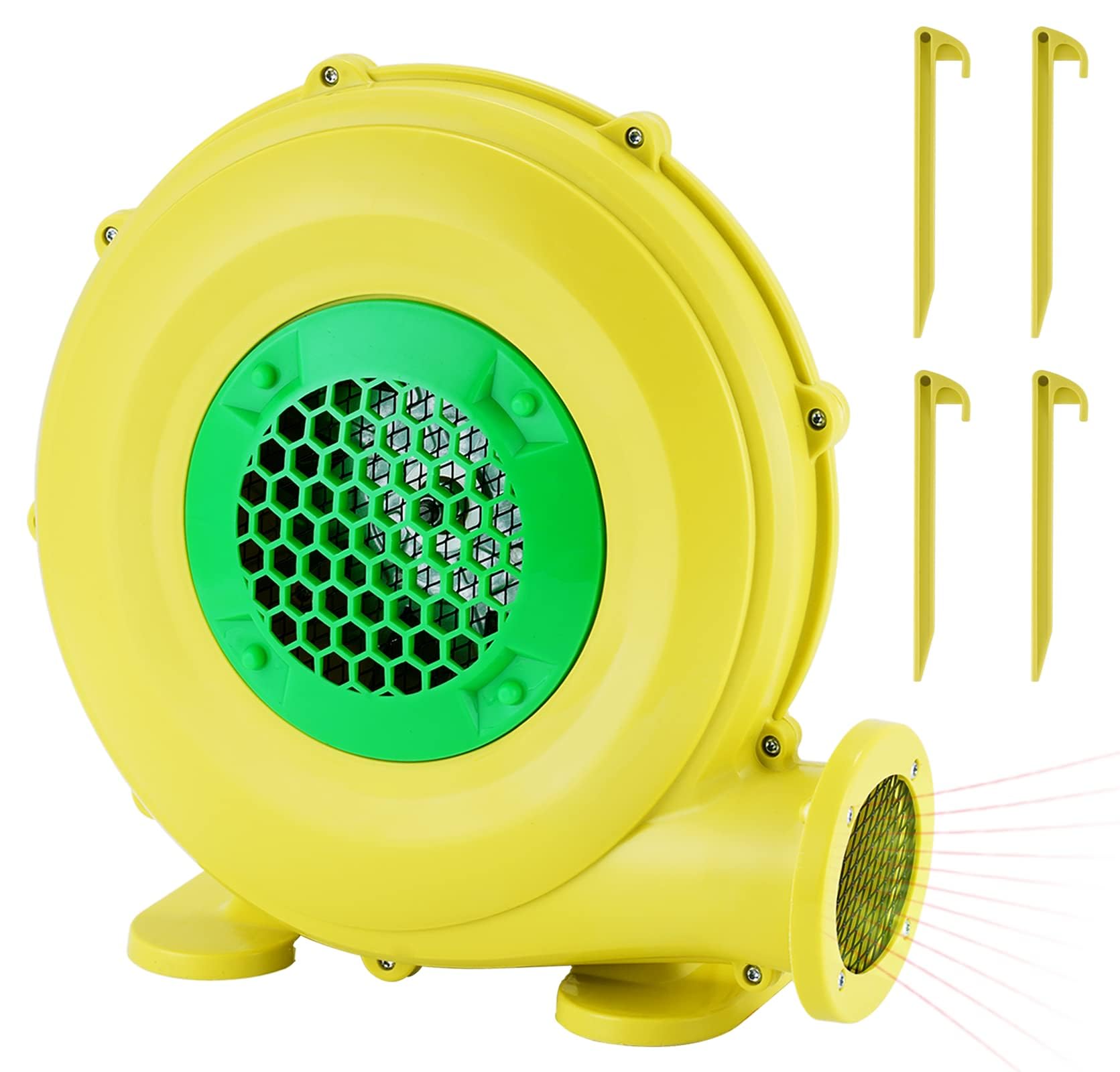 JIAWANSHUN 電動エアーポンプ エアアーチ空気入れ インフレータブルアーチ専用 自動ポンプ インフレータブルポンプ 空気入れ 小型、携帯型 110V Amazon.co.jp: JIAWANSHUN 電動エアーポンプ エアアーチ空気入れ