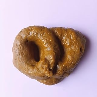 بوبي مزيف بني من جيه ال فريشنرز أنبوب واقعي عائم مبتكر لعيد كذبة ابريل هدية مثالية للمقالب بلاستيك