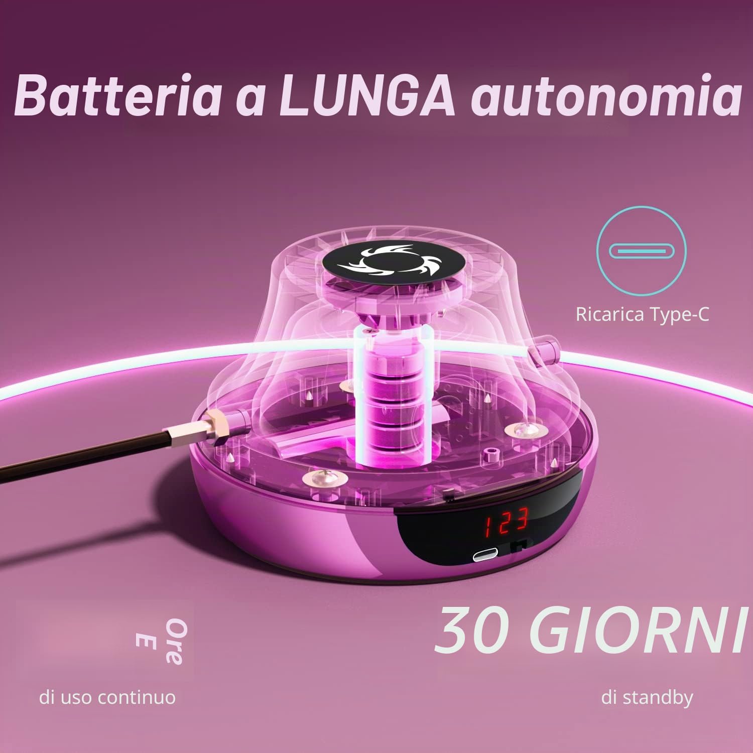 LEJIEYIN Corda da Salto Ricaricabile Corda da Salto Allenamento con Multi Utenti insieme Livello di Velocità Regolabile da 1 a 10 con Controllo Remoto Macchina Salta Corda Contatore Adatto per