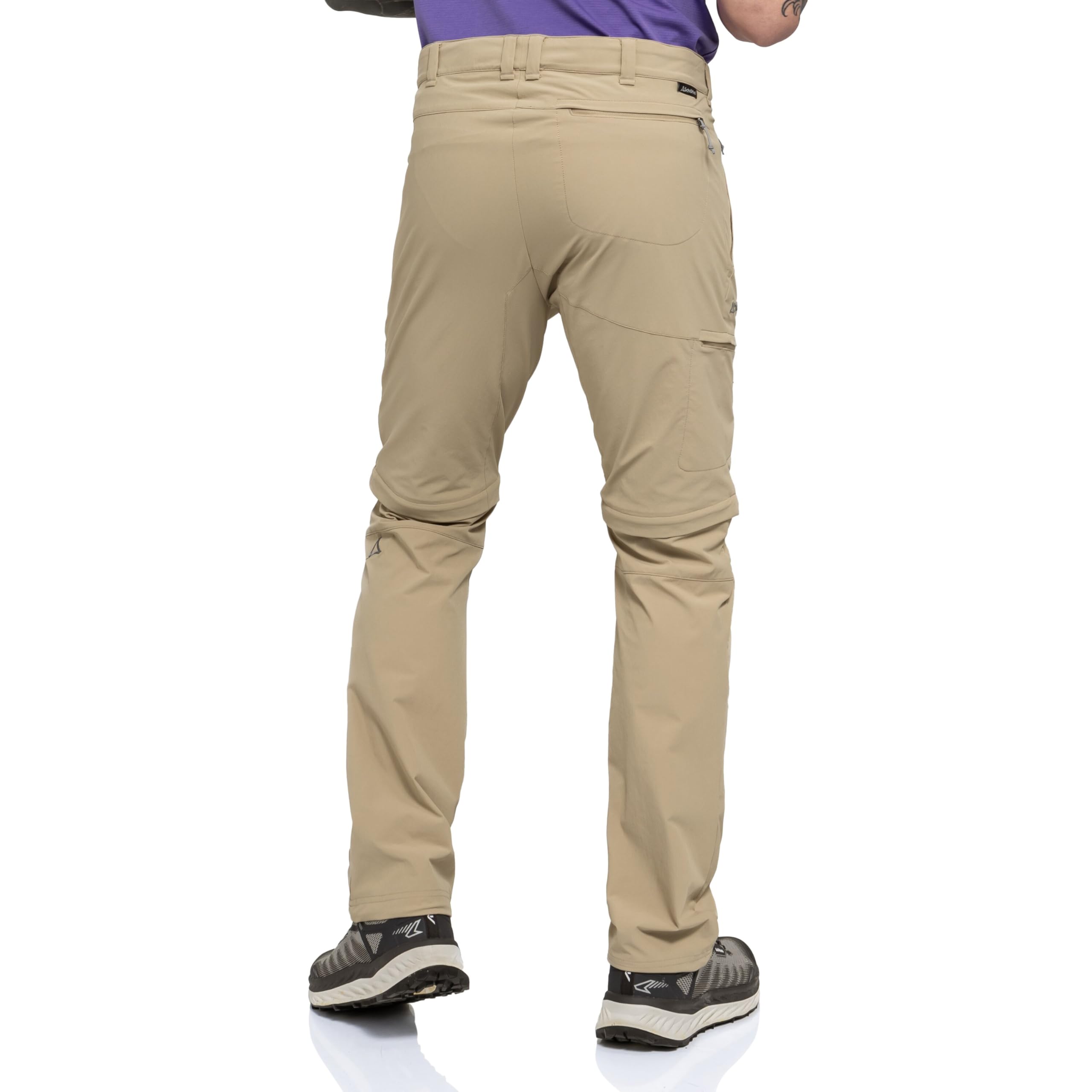 Schöffel Pants Koper1 Zip Off - Spodnie z odpinanymi nogawkami Mężczyźni