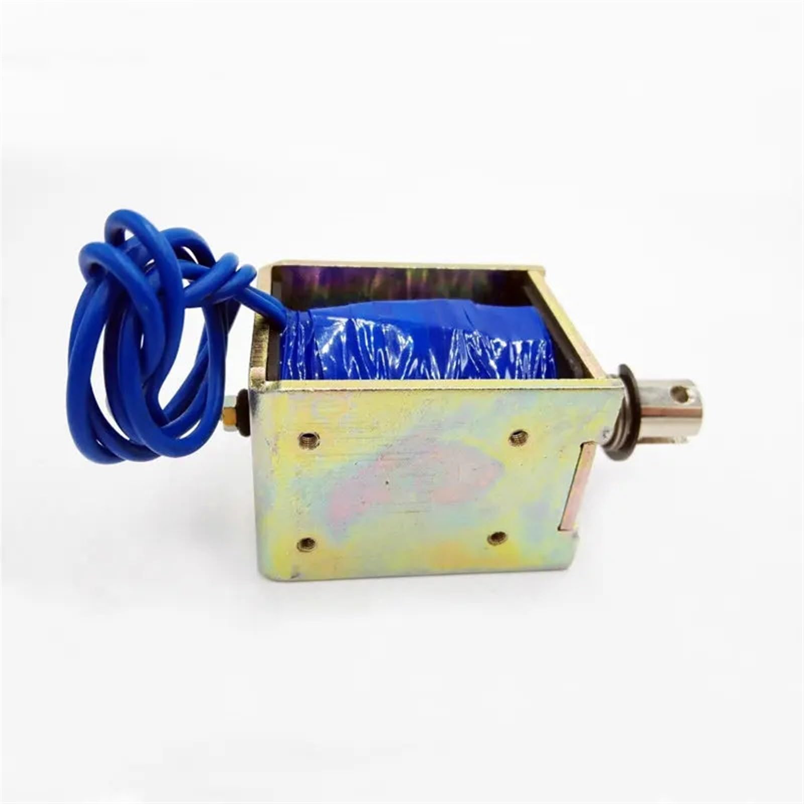 Elettromagnete a solenoide DC 12V 24V Push&pull tipo Open Frame TAU-1250T JF-1250T 1 pz(12VDC)