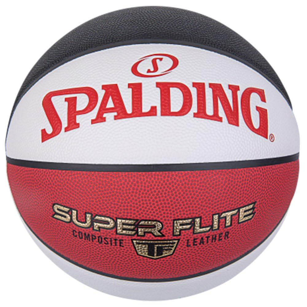 Spalding Super Flite Ball 76929Z, Unisex basketballs, Red, 7 EU