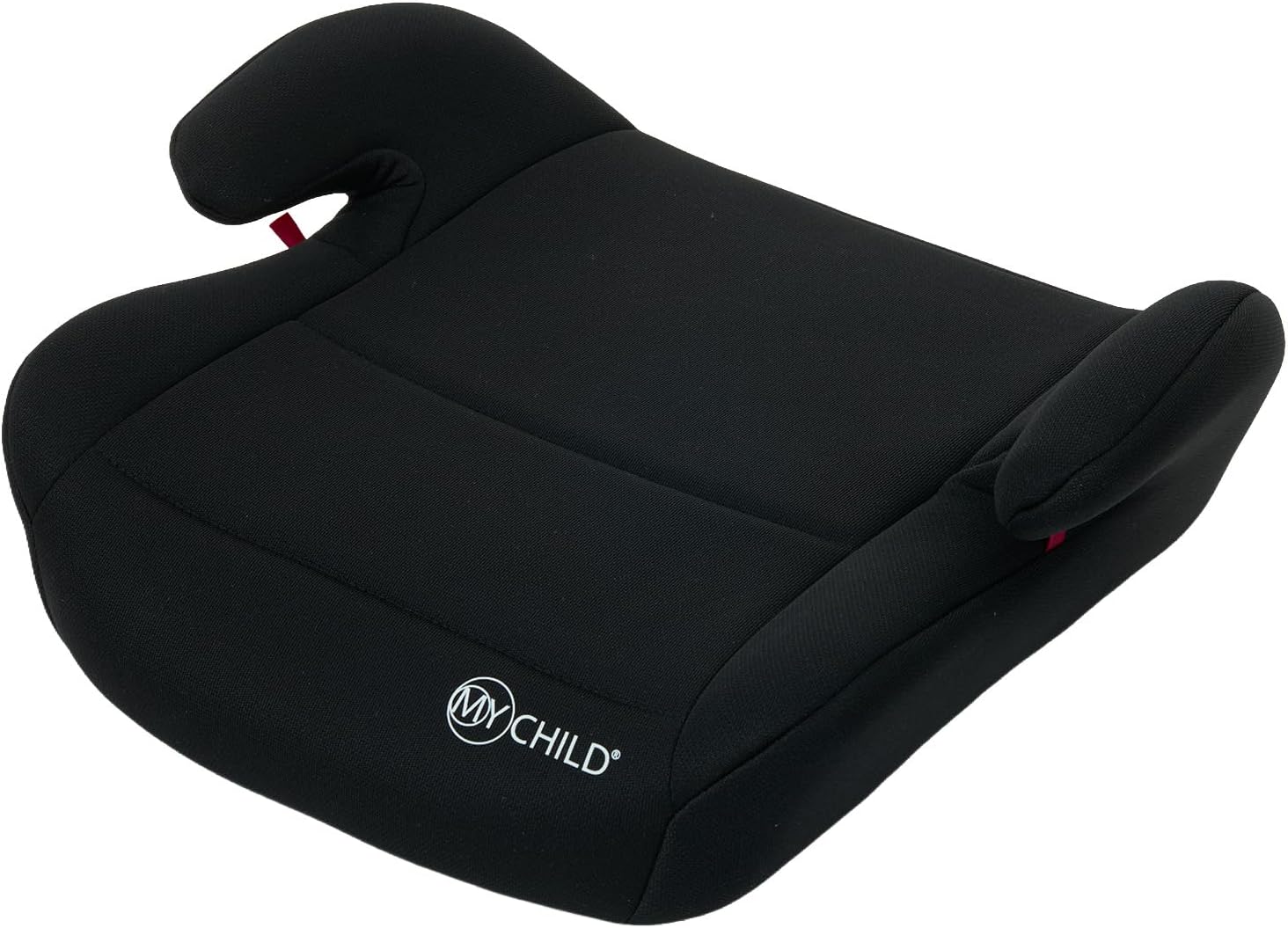 MyChild Brundle Group 2/3 Booster Car Seat Black., Backless Booster Seat. Lightweight 700g. From 15kg to 36kg Approx. 4 - 12 Years