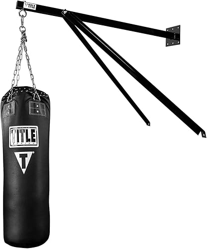 Miniatura 2 de Title Classic Gym - Percha de pared para bolsas pesadas, soporte para bolsas pesadas, soporte para boxeo, percha para saco de boxeo, equipo de