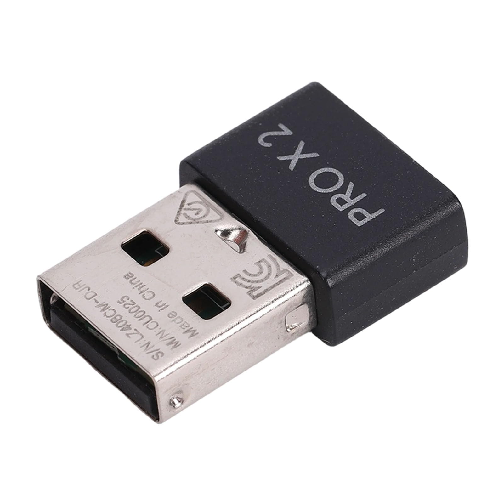 Adaptador Receptor de Ratón USB, Repuesto para G Pro X Superlight 2, Tasa de Sondeo de 2000Hz, Baja Latencia, Plug & Play, para Juegos de Deportes Electrónicos